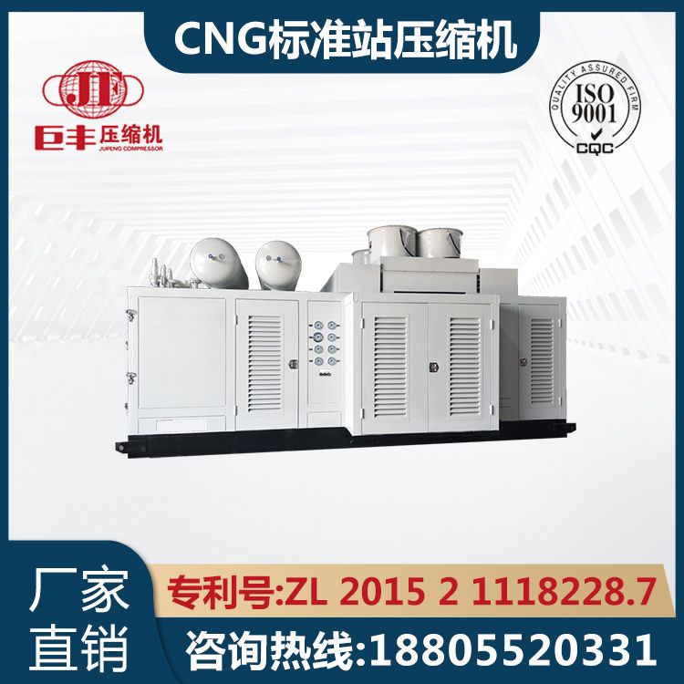 CNG标准站压缩机